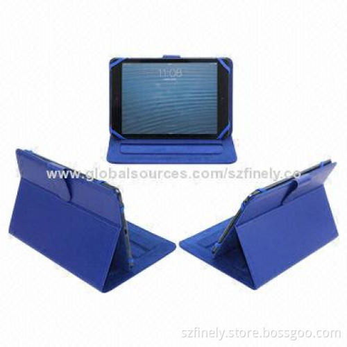 7-inch Universal Leather Cases with Stand Function, Various Colors Available
